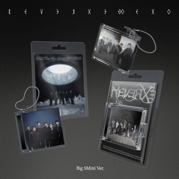 EXO - Reverxe [SMINI] - 8th regular album