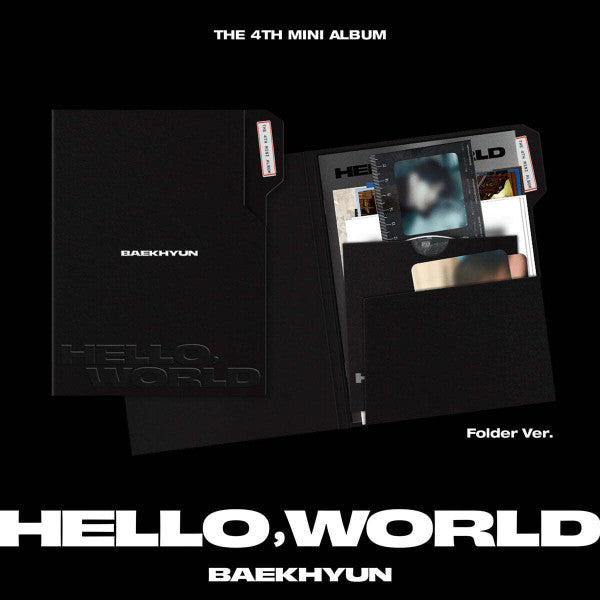 BAEKHYUN - Hello, World [FOLDER] - 4th mini album