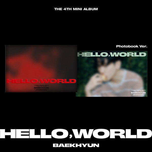 BAEKHYUN - Hello, World - 4th mini album