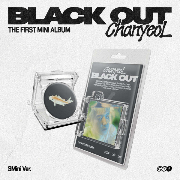 CHANYEOL - Black Out [SMINI] - 1st mini album