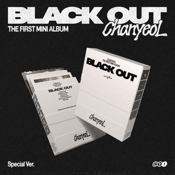 CHANYEOL - Black Out [SPECIAL] - 1st mini album