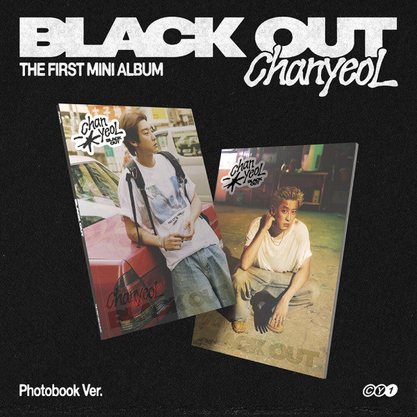 CHANYEOL - Black Out - 1st mini album