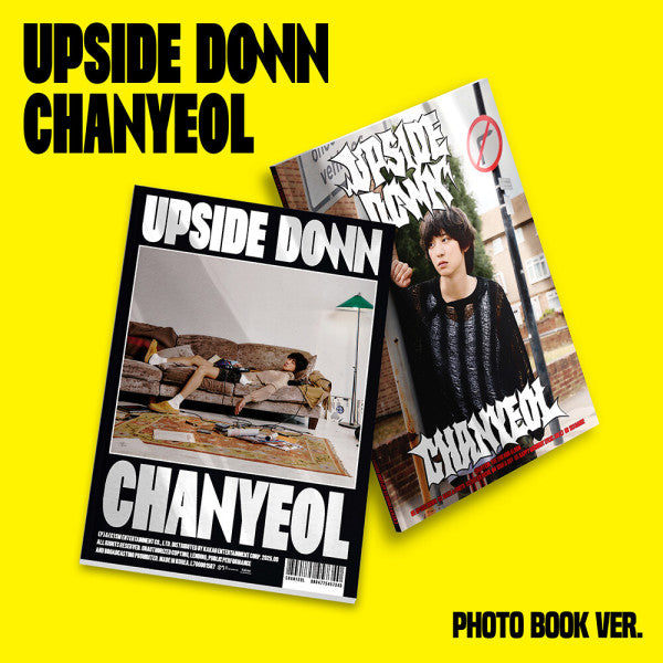 CHANYEOL - Upside Down [PHOTOBOOK] - 2nd mini album