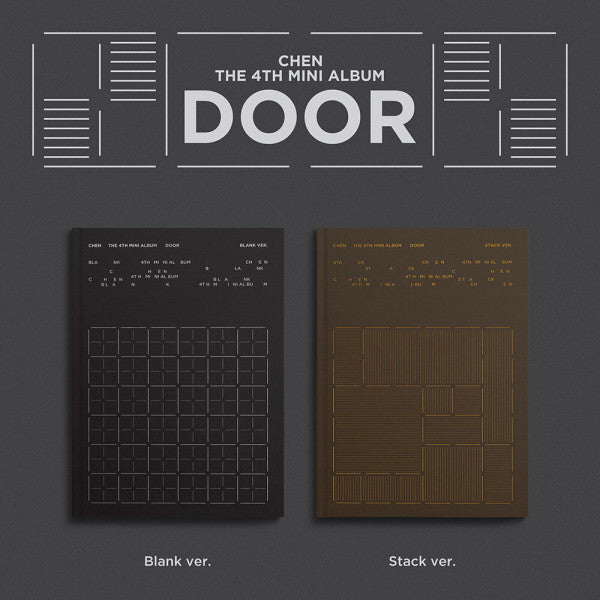 [PREORDER] CHEN - Door - 4th mini album