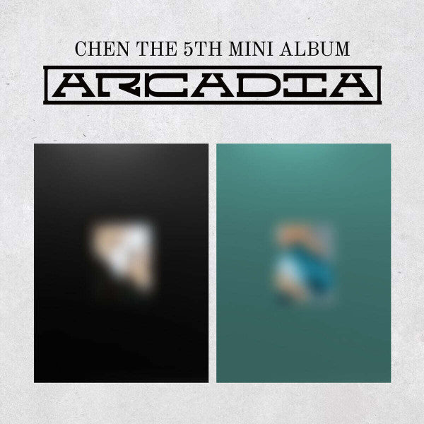 [PREORDER EVENT] CHEN - Arcadia - 5th mini album