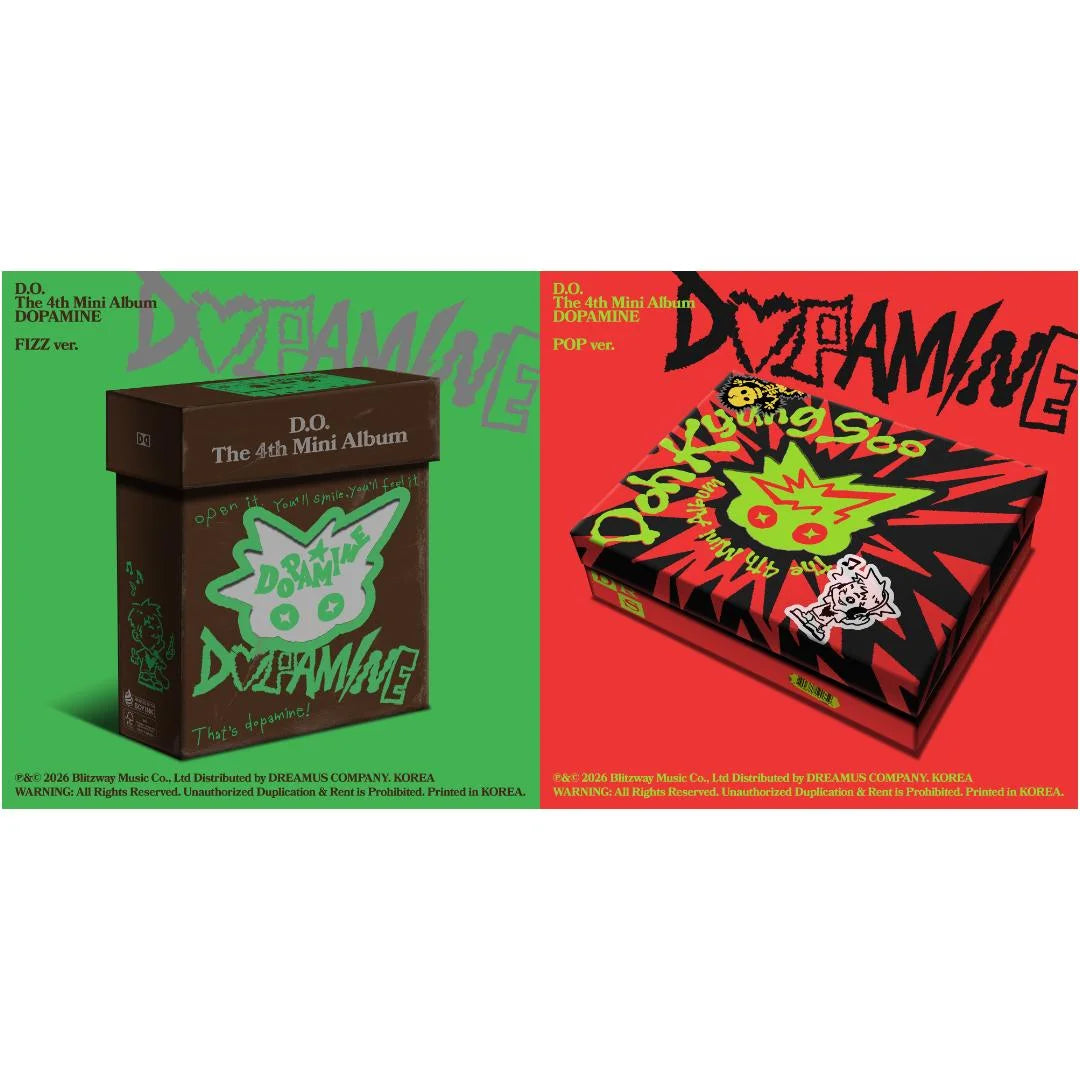 [PREORDER EVENT] D.O - Dopamine - 4th mini album