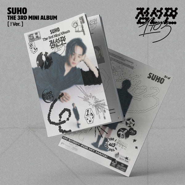 SUHO - Dotted Line 1 to 3 - 3rd mini album