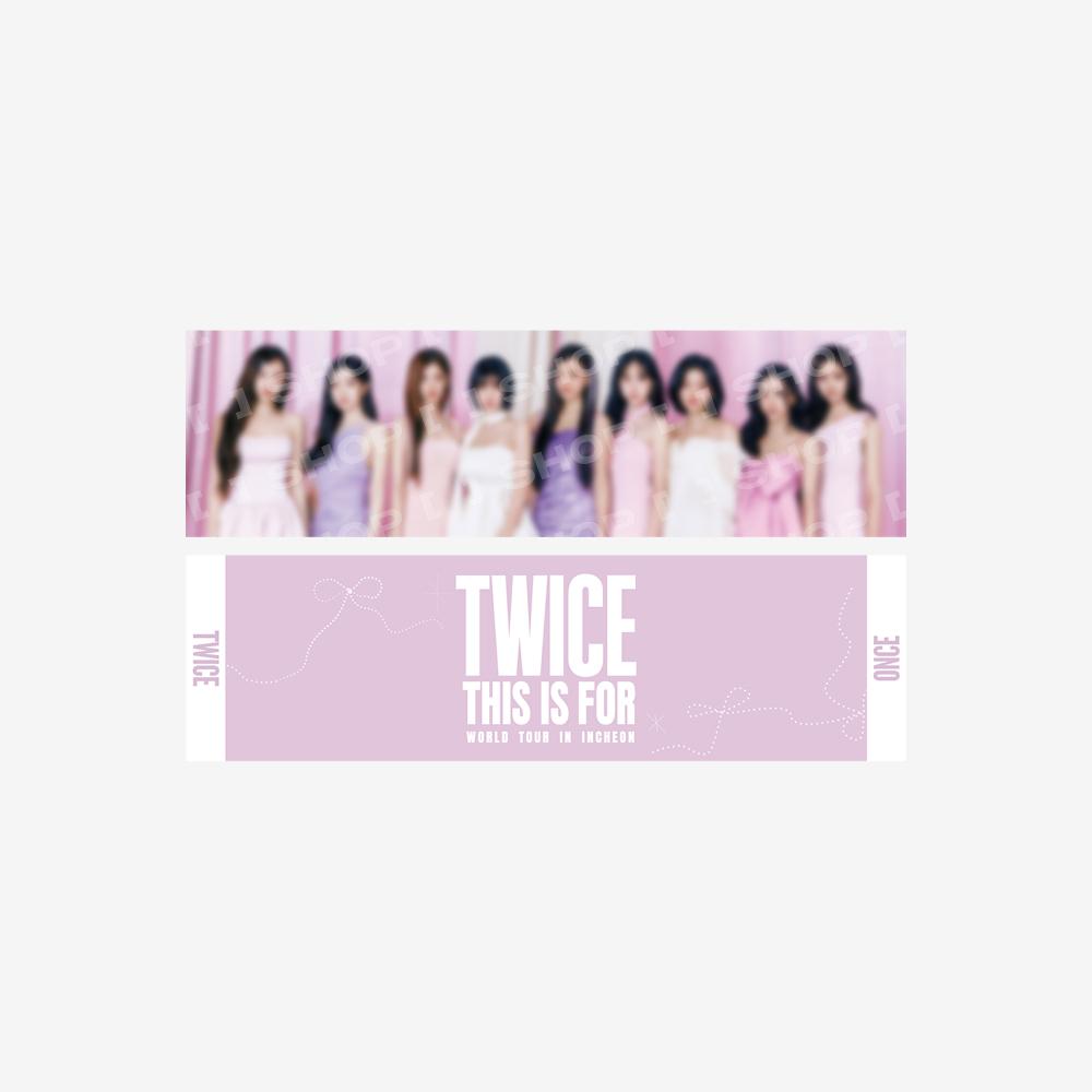 [PREORDER] TWICE - This Is For World Tour MD 2