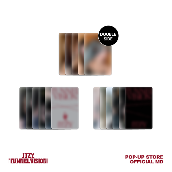 [PREORDER EVENT] ITZY - Tunnel Vision Pop-Up Store