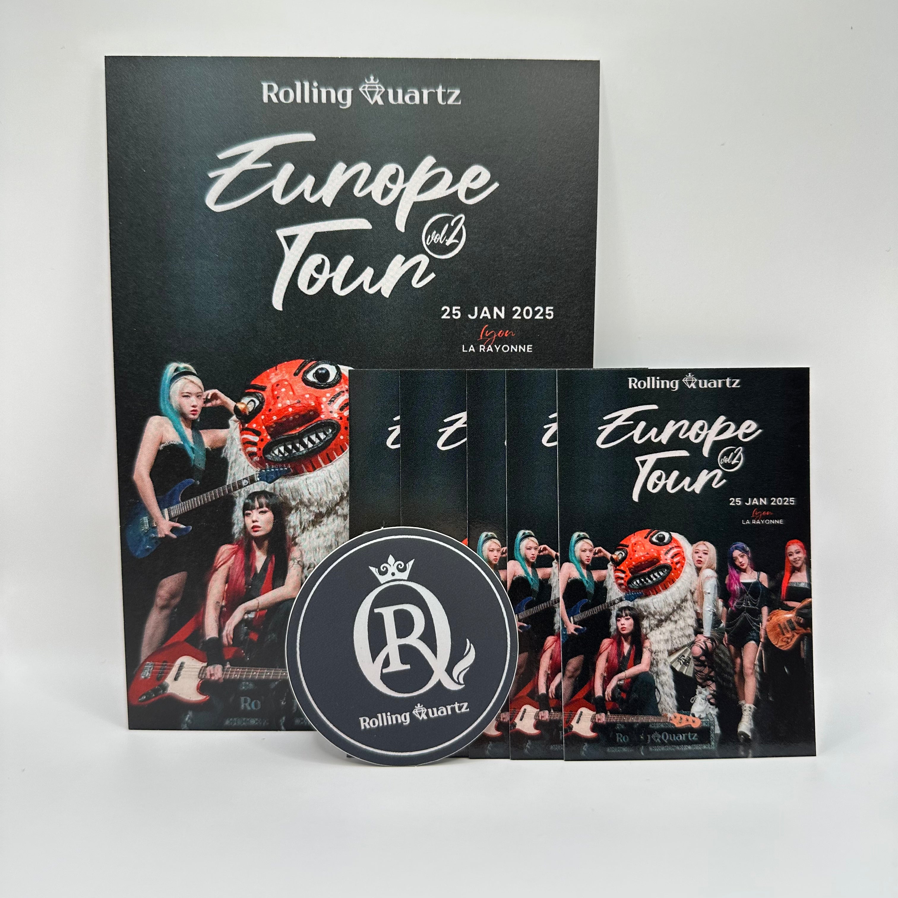 [ROLLING QUARTZ IN LYON] Fanpack