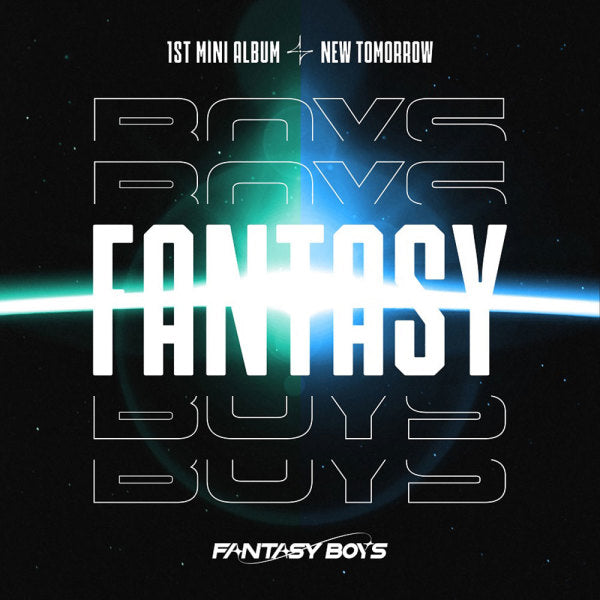 FANTASY BOYS - New Tomorrow - 1st mini album