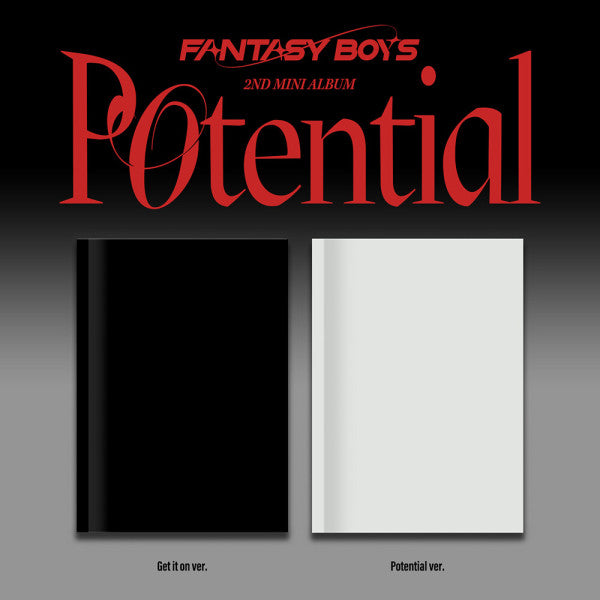 FANTASY BOYS - Potential - 2nd mini album