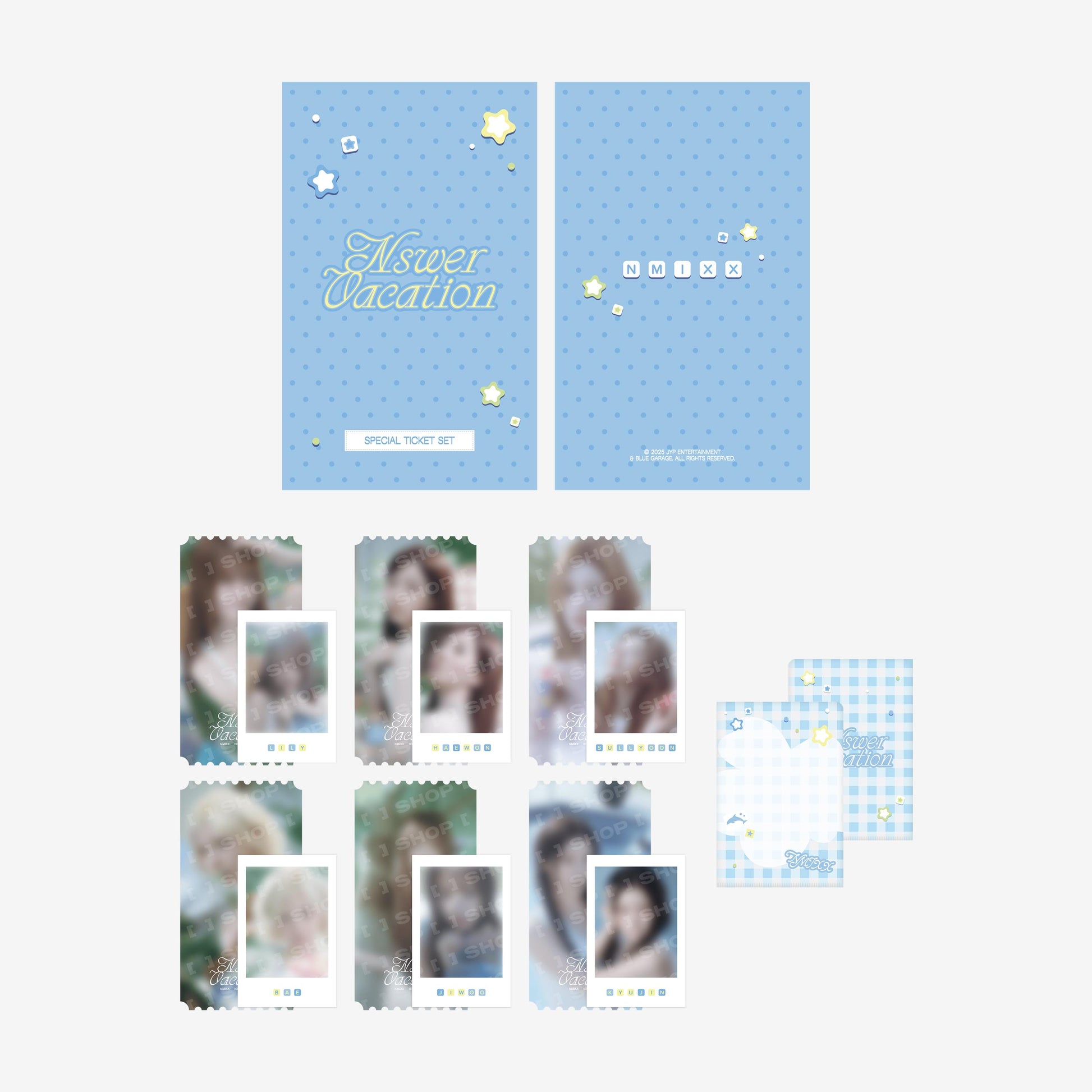 [PREORDER] NMIXX - 1st Fanmeeting Nswer Vacation MD