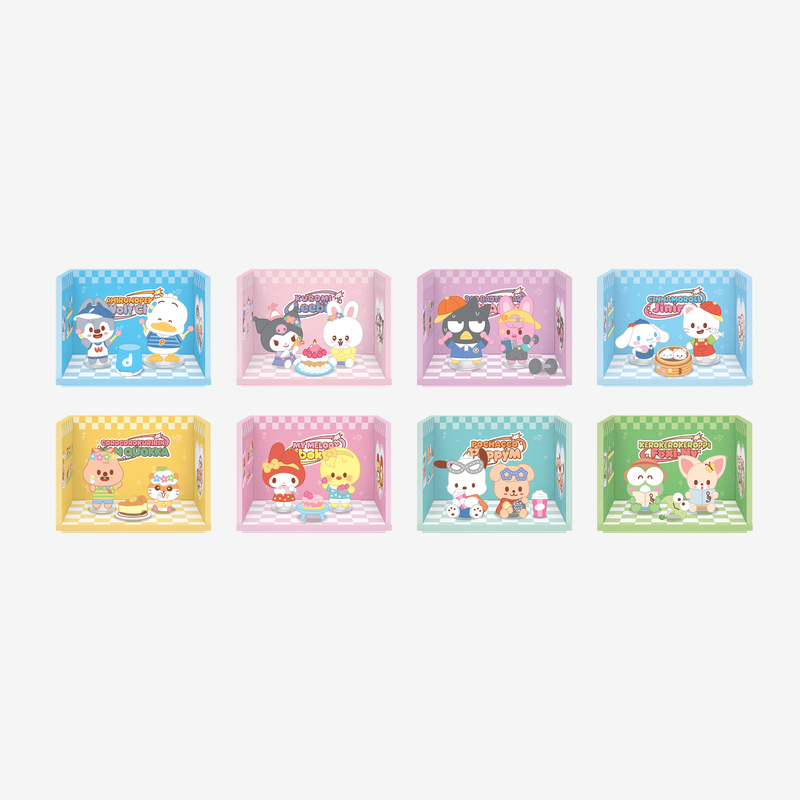 [PREORDER EVENT] STRAY KIDS - SKZOO x Sanrio Characters MD 2