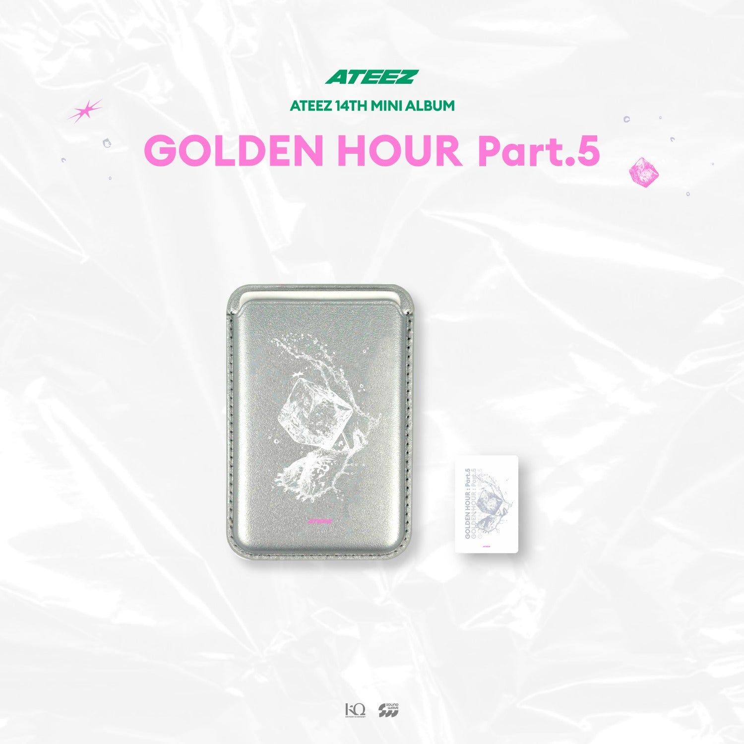 [PREORDER EVENT] ATEEZ - POP-UP STORE [GOLDEN HOUR : Part.5] MD