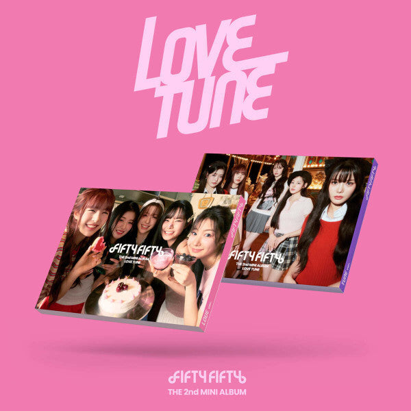 FIFTY FIFTY - Love Tune - 2nd mini album