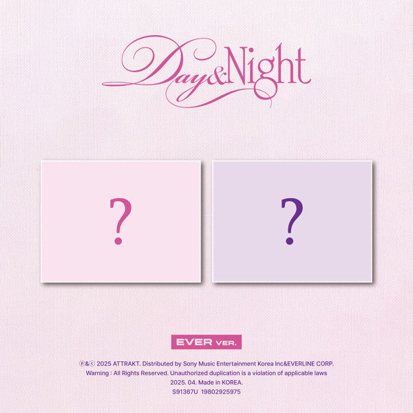 [PREORDER] FIFTY FIFTY - Day &amp; Night [PLATFORM] - 3rd mini album