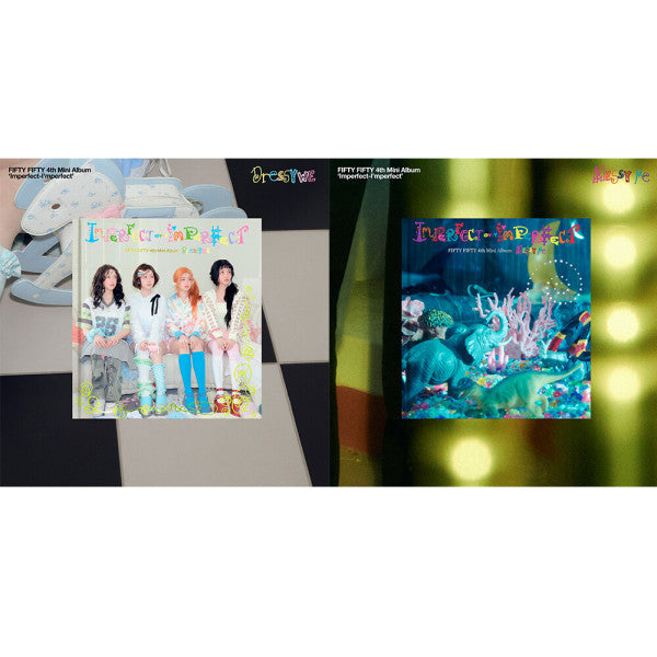 [PREORDER] FIFTY FIFTY - Imperfect I'm Perfect - 4th. mini album