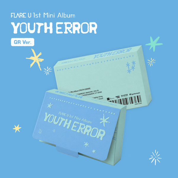[PREORDER] FLARE U - Youth Error [QR] - 1st mini album