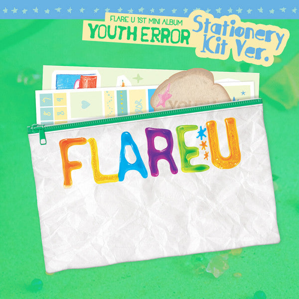 [PREORDER] FLARE U - Youth Error [STATIONARY KIT] - 1st mini album