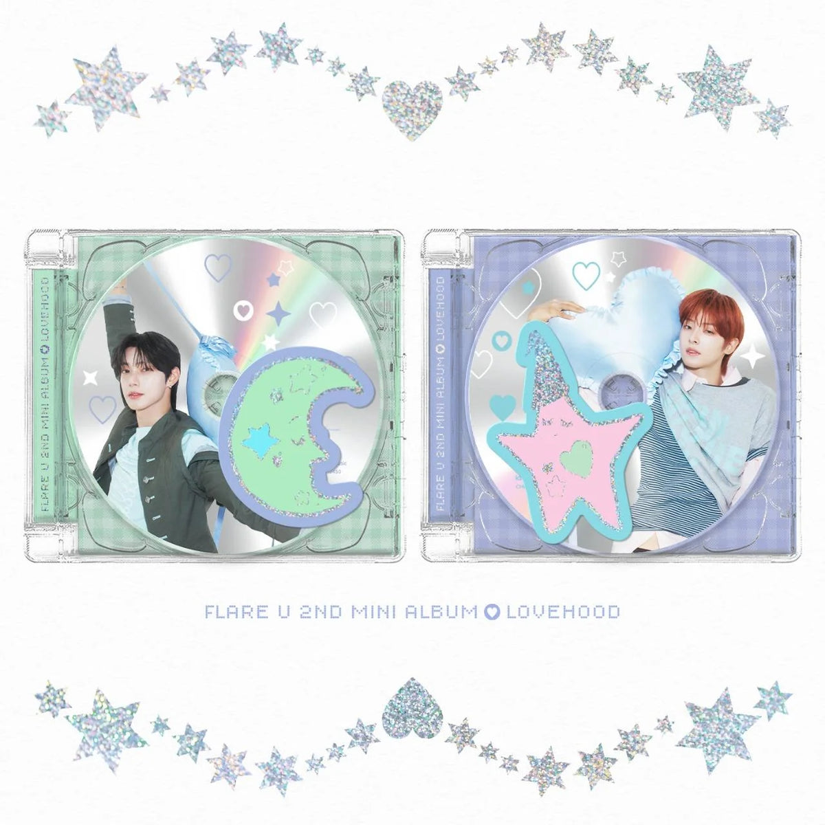 [PREORDER] FLARE U - Lovehood [JEWELCASE] - 2nd mini album