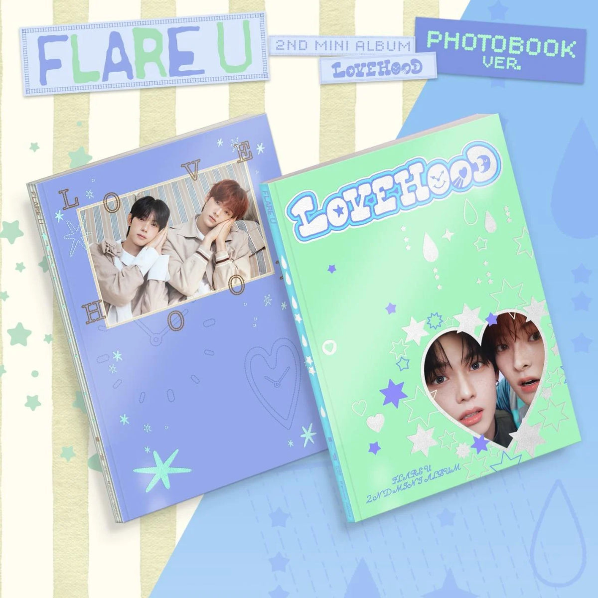 [PREORDER] FLARE U - Lovehood - 2nd mini album