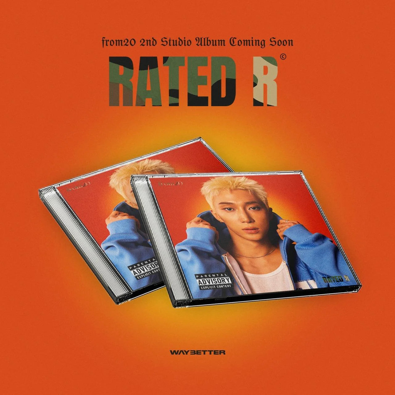 [PREORDER] FROM20 - Rated R - 2nd full album