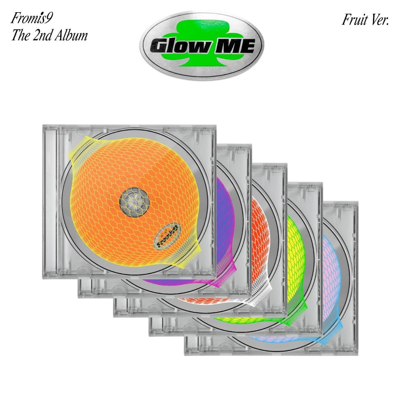 [PREORDER] FROMIS_9 - Glow Me [FRUIT] - 2nd album