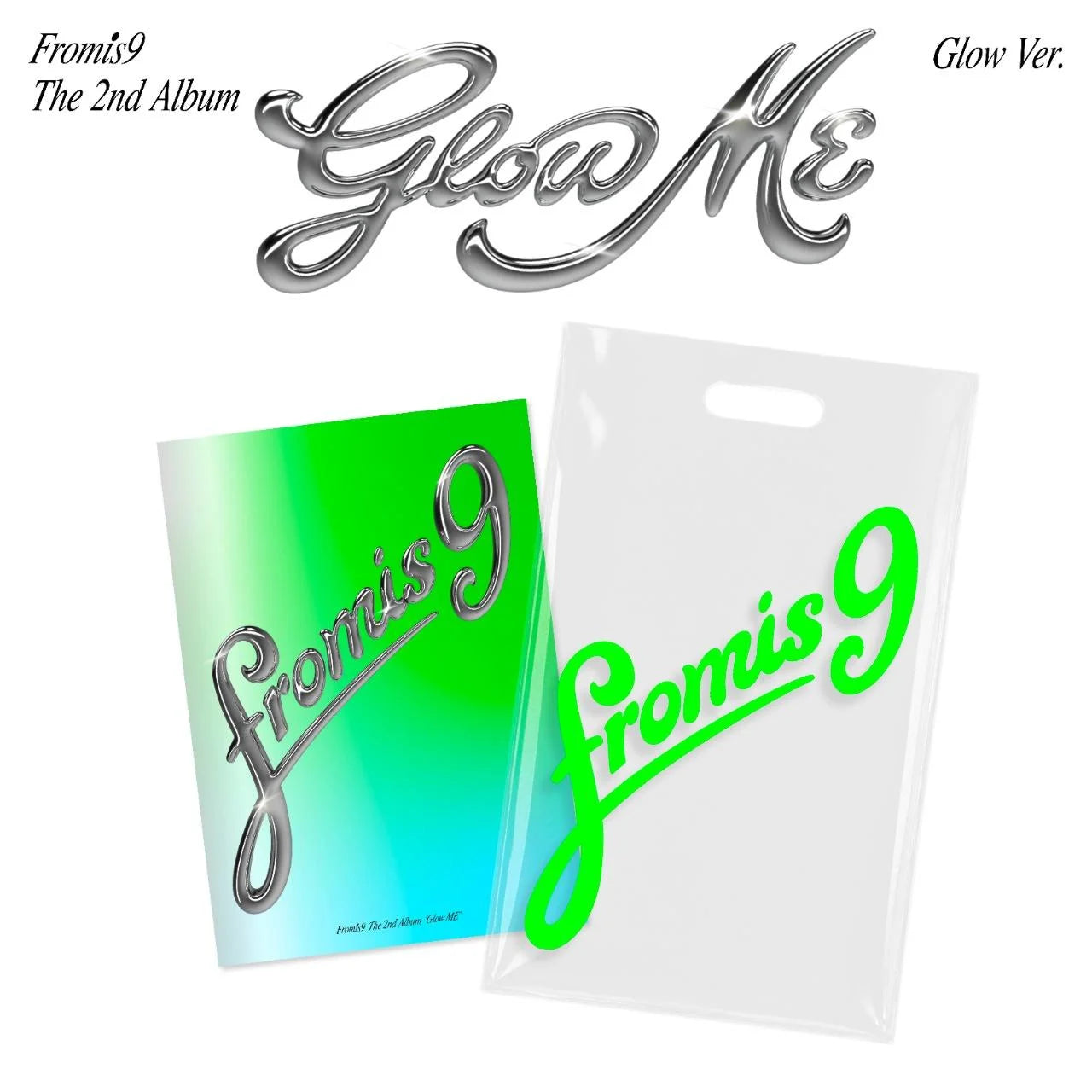 [PREORDER] FROMIS_9 - Glow Me [GLOW] - 2nd album