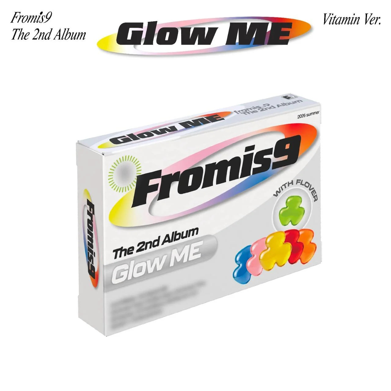 [PREORDER] FROMIS_9 - Glow Me [VITAMIN] - 2nd album