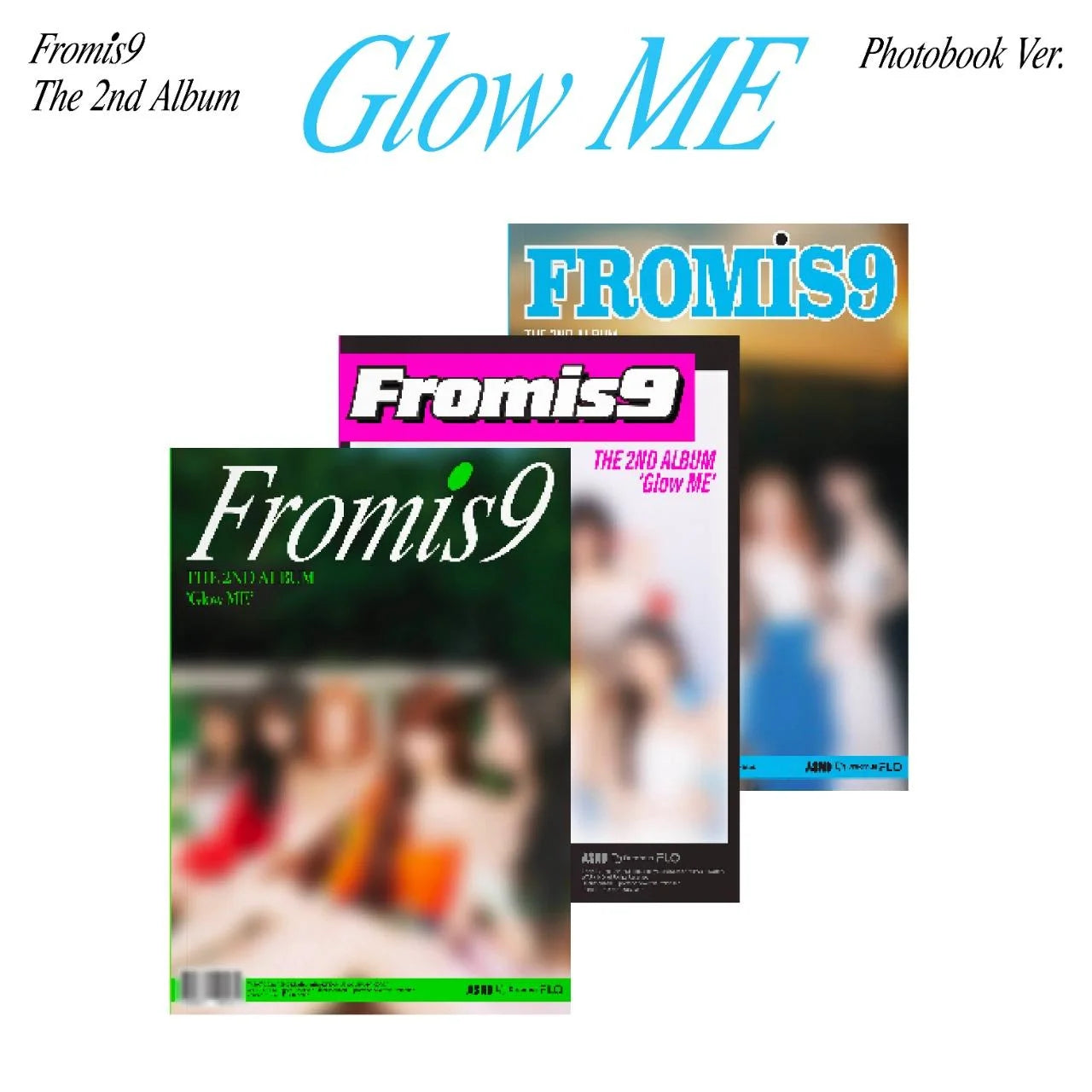 [PREORDER EVENT] FROMIS_9 - Glow Me - 2nd album
