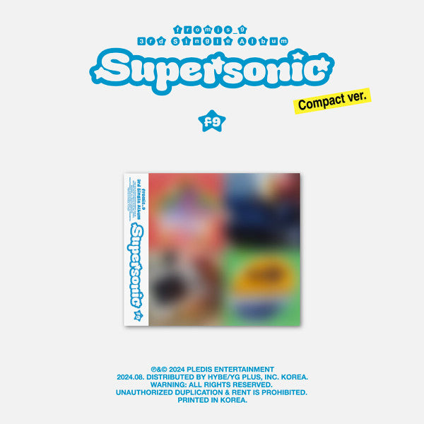 FROMIS_9 - Supersonic [DIGIPACK] - 3rd single album