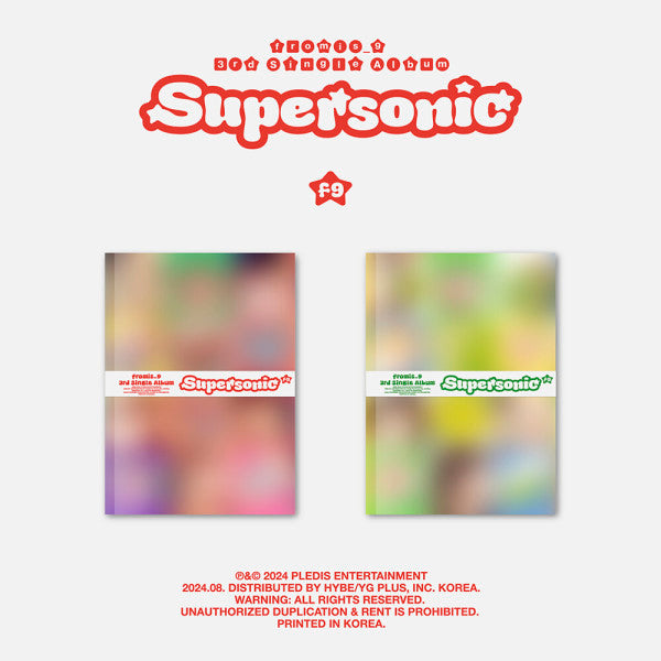 FROMIS_9 - Supersonic - 3rd single album