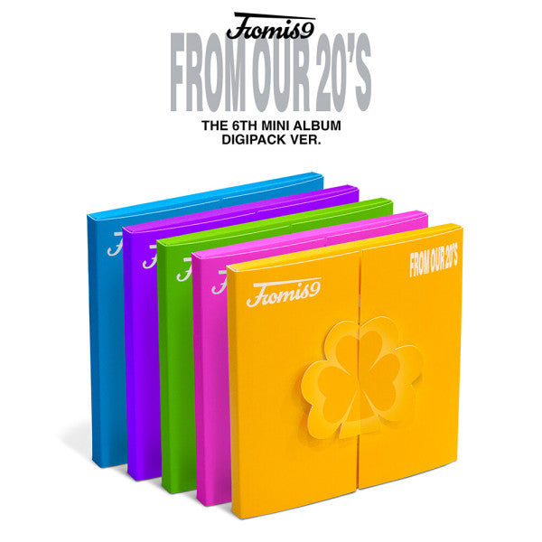 FROMIS_9 - From Our 20's [DIGIPACK] - 6th mini album