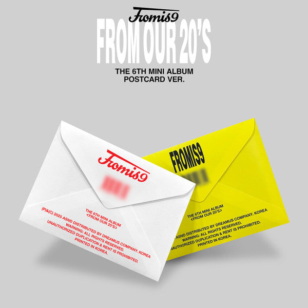 FROMIS_9 - From Our 20's [POSTCARD] - 6th mini album