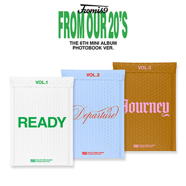 FROMIS_9 - From Our 20's - 6th mini album