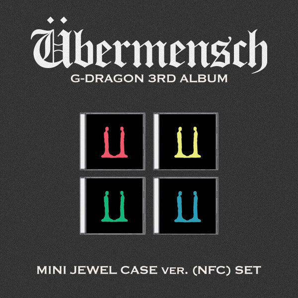 G-DRAGON - Ubermensch [MINI JEWEL] - 3rd album
