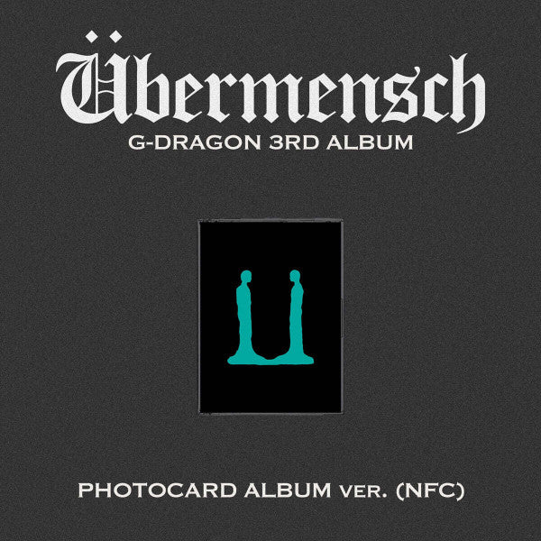 G-DRAGON - Ubermensch [PLATFORM] - 3rd album