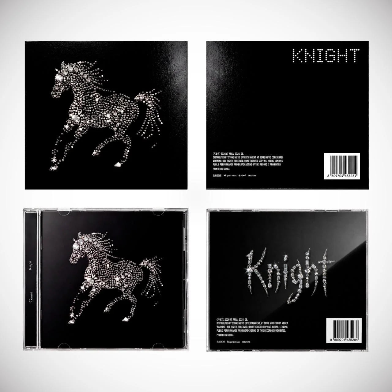[PREORDER] GEMINI - Knight