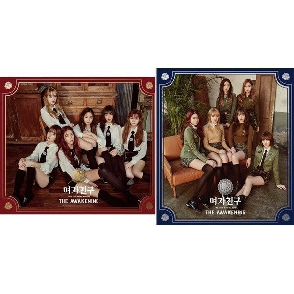 GFRIEND - The Awakening - 4th mini album