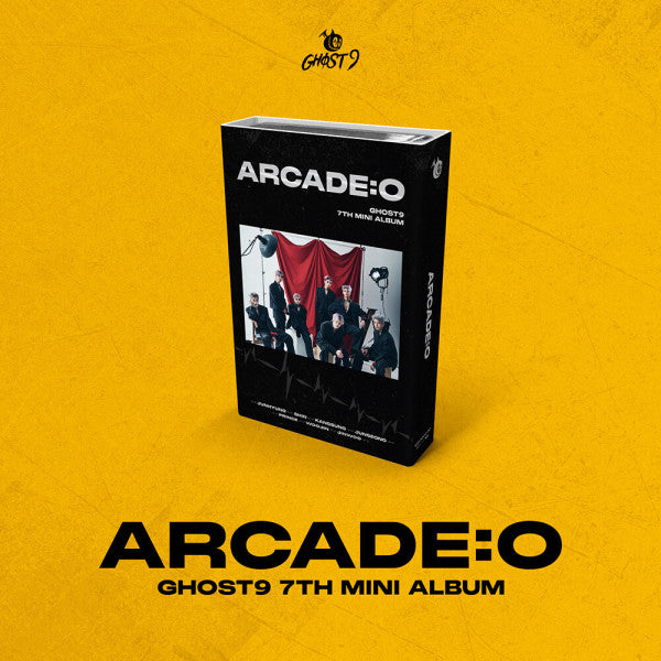 GHOST9 - Arcade: O [NEMO] - 7th mini album