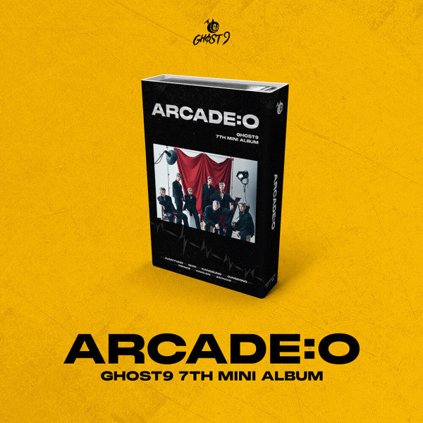 GHOST9 - Arcade: O [NEMO] - 7th mini album