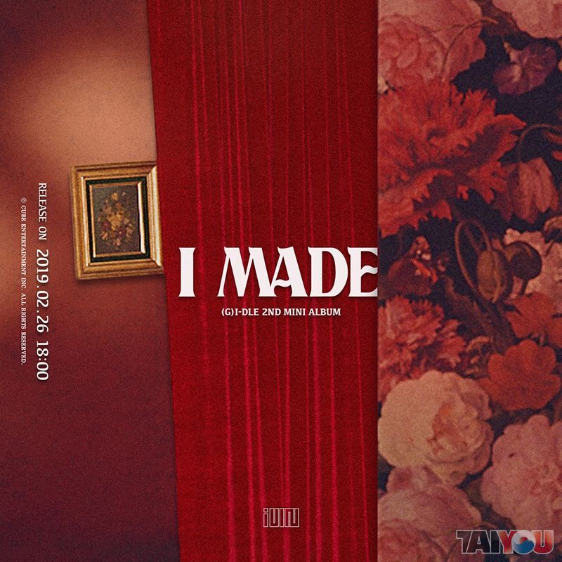 (G)I-DLE - I Made - 2nd mini album