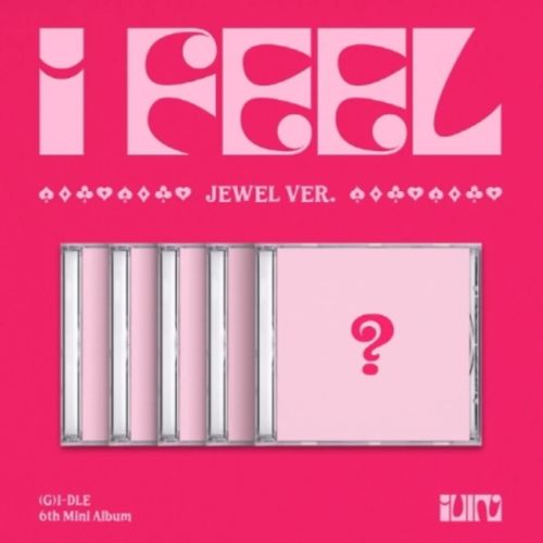 (G)I-DLE - I feel [JEWELCASE] - 6th mini album