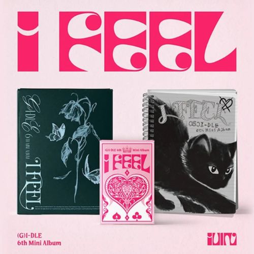 (G)I-DLE - I feel - 6th mini album