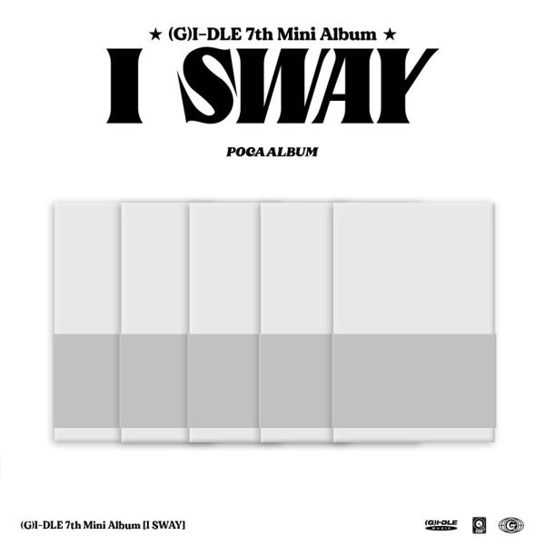 (G)I-DLE - I Sway [PLATFORM] - 7th mini album