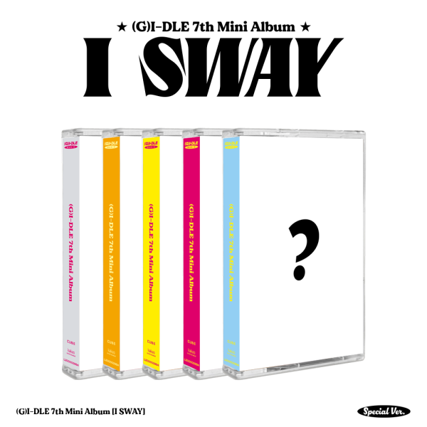 (G)I-DLE - I Sway [SPECIAL] - 7th mini album