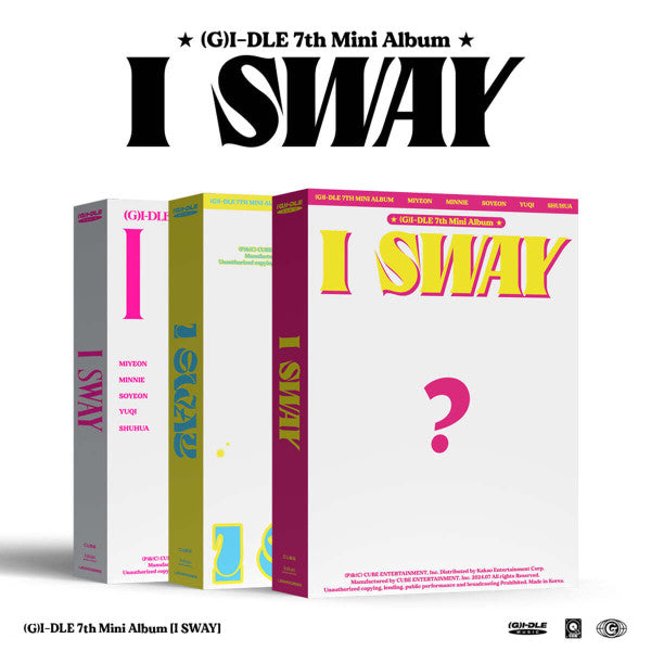 (G)I-DLE - I Sway - 7th mini album