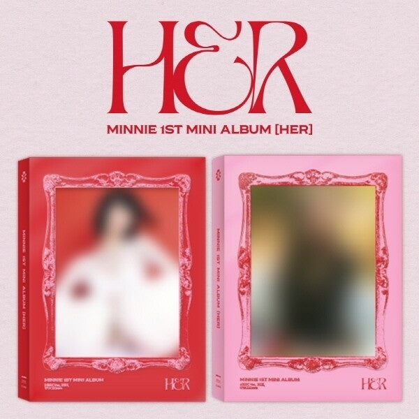 [PREORDER EVENT] MINNIE - Her - 1st mini album