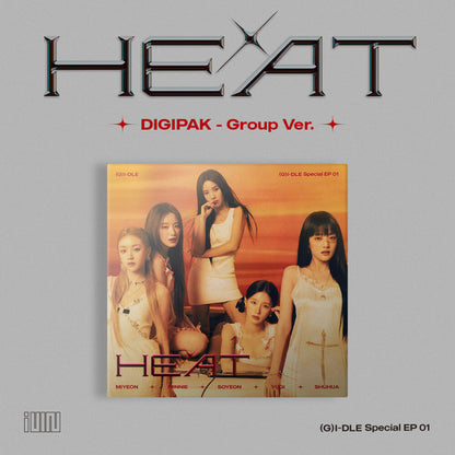 (G)I-DLE - HEAT [DIGIPACK] - Special album